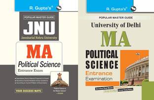 JNU: MA Political Science Entrance Exam Guide + Delhi University M.A. Political Science Entrance Exam Guide (Set Of 2 Books)