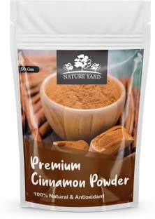 NATURE YARD Premium Cinnamon Powder ( Dalchini ) - 100% Natural