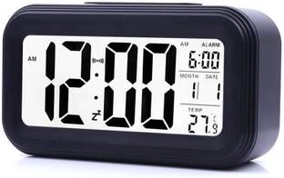Gadget Hero's Digital Black Clock