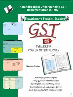 GST Tally ERP9 English  - Tally.ERP 9 Power of Simplicity