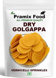 प्रमिक्ष ड्राई पानी पुरी को फ्राई करने के लिए तैयार है | पानी का पटासे | गोल गप्पा | फुलके फ्राईम्स 500 g