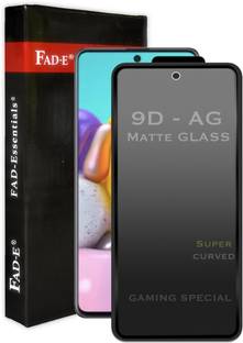 FAD-E Edge To Edge Tempered Glass for Samsung Galaxy A71, Samsung Galaxy Note 10 Lite