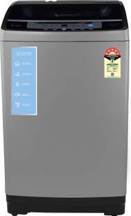 MOTOROLA 8 kg Smart Wi-Fi Enabled Inverter Technology Fully Automatic Top Load Washing Machine Grey