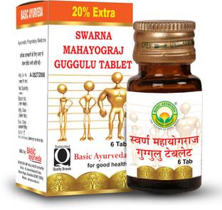 Basic Ayurveda Swarna Mahayograj Guggulu