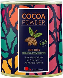 looms & weaves 100 % Pure & Natural Cocoa Powder From Kerala - 250 Gm Cocoa Powder