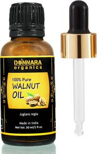 Donnara Organics 100% Pure Walnut oil- Natural & Undiluted(30 ml)