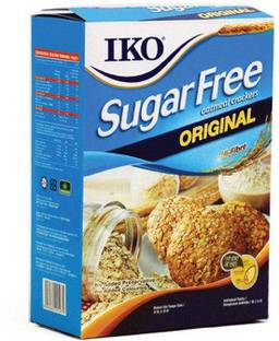 Iko Sugar Free Oatmeal Crackers Original,200g Digestive Biscuit