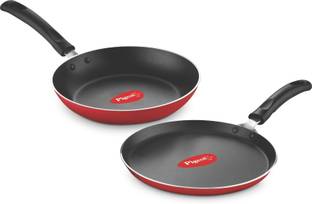 Pigeon Favourite Duo Pack Tawa and Fry Pan Non-Stick Coated Cookware Set