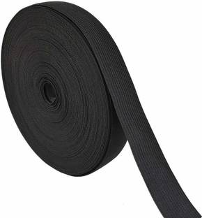 KnottyCord Knitted Black Elastic