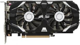 MSI GTX 1050 Ti GDDR5 4 GB NVIDIA Chipset 128 bit 1455 MHz Graphics Card