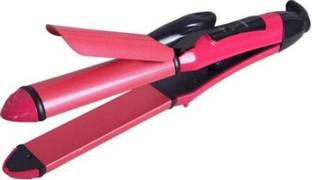 Antique Buyer Youthfull 2 In 1 Hair Straightener & Hair Curler 2009 upal AQ -102 Hair Straightener