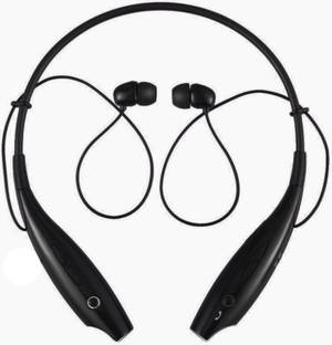 DELMOHUT Bluetooth Headset Mini Mi V4.0 Music Sport Neckband Stereo Bluetooth