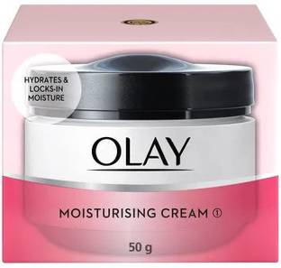OLAY MOISTURISING CREAM HYDRATES & LOCKS IN MOISTURE 50 G PACK OF 1