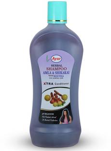 Ayur Herbal Shampoo Amla & Shikakai With Reetha
