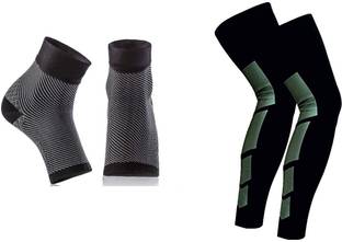 Just Rider ankel support & Calf compression Knee Support