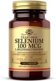 Solgar Selenium, Yeast-Free, 100 mcg