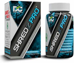 DOCTOR'S CHOICE SHREDZ PRO Hardcore Fat Burner Formula