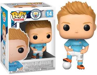 Funko Pop Football - Manchester City - Kevin De Bruyne # 14