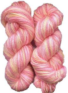 Oswal wool Knitting Yarn Wool, Multi Pink 200 gm Best Used with Knitting Needles, Crochet Needles Wool Yarn for Knitting