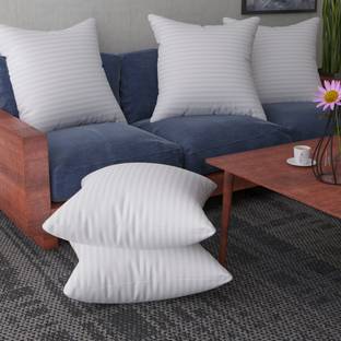 Flipkart SmartBuy Microfibre Cushion Pack of 5 Stripes