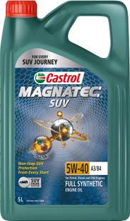 Castrol Magantec SUV 5W-40 Full Synthetic Full-Synthetic Engine Oil