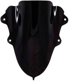 Friends Mart Double Bubble Visor for R15 V3 Bike Fairing Kit Bike Windshield Bike Windshield