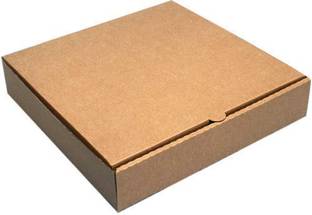MALANI STORES Pizza Box Craft Paper Packaging Box
