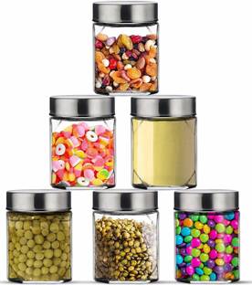 MD Retail Spice Set Glass