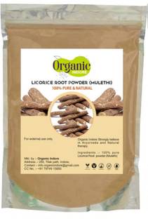 OrganicIndore Mulethi powder (Licorice root)