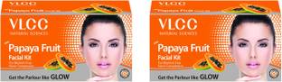VLCC Natural Science Papaya Fruit Facial Kit (2 Pack)