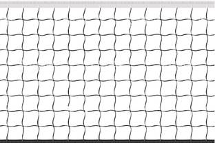 Dinetic Nylon Volleyball Nets Black and White Volleyball Net