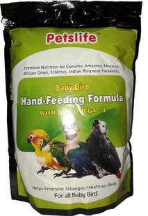 TAIYO Petslife Hand Feeding Formula 1kg 1 kg Dry New Born Bird Food