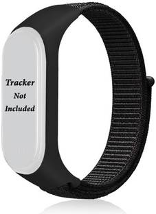 CellFAther Woven Nylon Wristband Strap for Mi Band 5 /Mi Band 4/ Mi Band 3 (Watch Not Included) Smart Band Strap