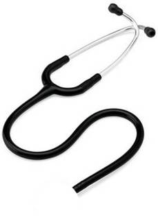 AMAZECARE Black Stethoscope Holder Tube , Frame And Ear Plugs Black Stethoscope Holder Tube , Frame And Ear Plugs Stethoscope Holder