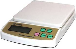 Nubex Digital 10kg x 1g Kitchen Scale Balance Multi-purpose weight measuring machine Weighing Scale