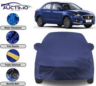 AUCTIMO Car Cover For Maruti Suzuki Swift Dzire (With Mirror Pockets)