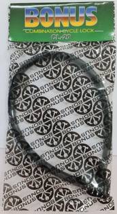 Bonus Combination 26 Inch. Cable Cycle Lock (Black) Cycle Lock