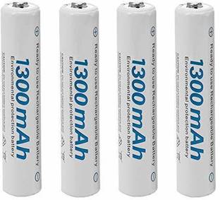 Osaka NI-MH HR03 4xAAA 1300mAh Enelong Rechargeable Battery Set for Digital Camera, Mic, Toys, Remote  Camera Battery Charger