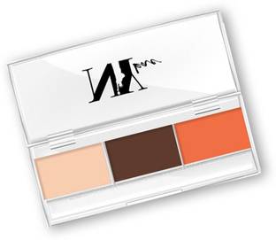 NY bae Concealer & Contour Palette with Orange Color Corrector For Fair Skin - Maskin' at Manhattan Concealer