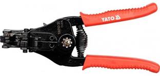 YATO YT-2316 Wire Stripper Handles secured with plastic caps Wire Cutter