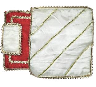 RRR HANDICRAFTS Stylish Laddu gopal bed Blancket Rajai Bister Super soft, Kanha Ji, Thakur ji, Laddu Gopal, Deity Dress Bister 0 to 4 No size Laddu Gopal Dress