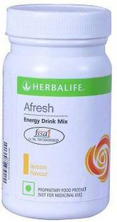 Herbalife Nutrition Afresh Energy Drink Mix-Lemon Flavor Energy Drink