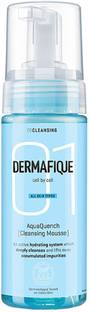 Dermafique AquaQuench Foaming Mousse, Hydrates Skin, with Pro Vitamin E & Vitamin B5 Face Wash