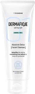 Dermafique Absolute Detox Facial Cleanser, with Vitamin E & Pomegranate Extracts Face Wash