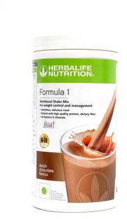 Herbalife Nutrition Formula 1 Nutritional Shake CHOCOLATE Flavor Pack Of 1 For Weight Loss Nutrition Drink