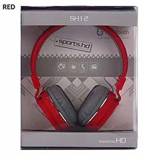 FM and SD Card Slot Bluetooth Headset 
