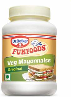 FUN FOOD FunFoods Veg Mayonnaise Original 400 gm Sauces & Ketchup