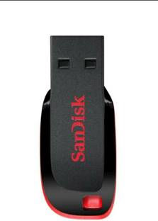 SanDisk cruzer Blade 32 GB 32 GB Pen Drive Compatible with Desktop Computer USB 2.0 Plastic Case