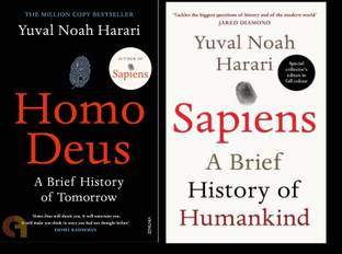 Homo Deus & Sapiens (Combo Of 2 Books Yuval Noah Harari) (Paperback, Yuval Noah Harari)