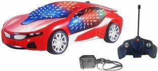 Kid Kraze Wireless Remote Control High Speed 3D Famous Car with Light | Remote Control car